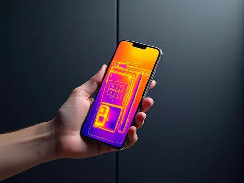 Τελευταίο ιστολόγιο της εταιρείας Η Phonemax παρουσιάζει το κινητό τηλέφωνο θερμικής απεικόνισης R4 GT