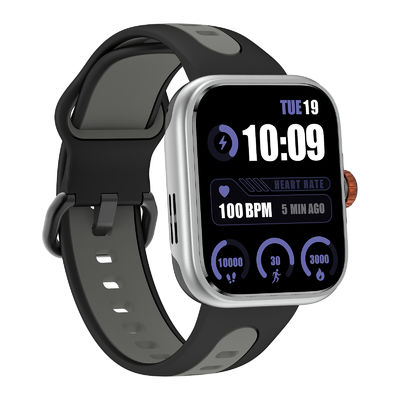 Καλή τιμή. Ενσωματωμένο GPS Smart Watch 1,78' AMOLED HD οθόνη Bluetooth Κλήση Ασημένιο σε απευθείας σύνδεση