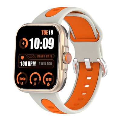 Καλή τιμή. GPS 1,78' AMOLED HD οθόνη Smartwatch Bluetooth κλήση λήψη μηνυμάτων Tracker ύπνου χρυσό σε απευθείας σύνδεση