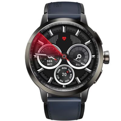 4G Android 8.1 AMOLED οθόνη Smart Watch 1.75' 2+16GB Quad Core 1520mAh Μακροχρόνια αναμονή