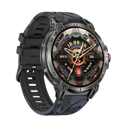 Καλή τιμή. KC89 Smart Watch Σχήμα κύκλου IP68 Αδιάβροχο και ενσωματωμένο υπενθύμισμα δονήσεων σε απευθείας σύνδεση