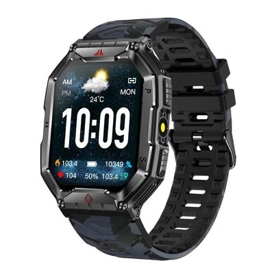 Καλή τιμή. KR82 2.1' Αθλητικά Smart Watch Μεγάλη οθόνη Διάταξη καρδιακού ρυθμού σε απευθείας σύνδεση