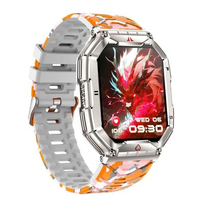 Καλή τιμή. AI φωνητικός βοηθός Fitness Tracker Smart Watch Υγεία Παρακολούθηση Εγγραφή άσκηση σε απευθείας σύνδεση