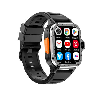 GPS πλοήγηση 4G Square Android ρολόι με 1920x1080 30fps αποκωδικοποίηση βίντεο
