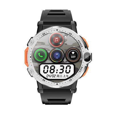 4G 2+16GB 1.54 ιντσών Smart Watch HD στρογγυλή οθόνη Android 8.1 λειτουργικό σύστημα Διπλή κάμερα 800mAh
