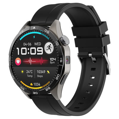 Καλή τιμή. 4G Smart Watch 1,43 ίντσες Ηθόνη 780mAh μπαταρία 8.1 Android Παγκόσμιο κλήση καρδιακό ρυθμό IP67 Αδιάβροχο σε απευθείας σύνδεση