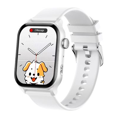 Καλή τιμή. Υγιεινός Τετράγωνο σχήμα Smart Watch GPS παρακολούθηση Android Smartwatch για γυναίκες σε απευθείας σύνδεση