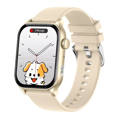 Υδρομική υπενθύμιση τετραγωνικό σχήμα Smart Watch Απομακρυσμένη φωτογραφία Υγεία Παρακολούθηση ρολόι