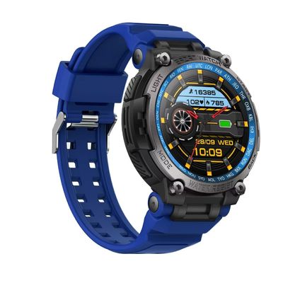 Καλή τιμή. IP68 Rainproof Στρογγυλό σχήμα Smart Watch Πραγματοχρόνιο αίμα οξυγόνο Monitor Smartwatch σε απευθείας σύνδεση