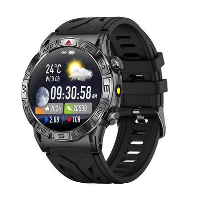 Καλή τιμή. 1.43 ιντσών GPS φακό Smart Watch Υγεία Παρακολούθηση 107 Αθλητικές λειτουργίες Android IOS Αθλητικά σε απευθείας σύνδεση