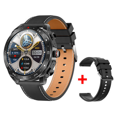 Ηθόνη IPS IP67 Αδιάβροχο Ασύρματο Ακουστικό Smart Watch Μουσικό βραχιόλι 1.52 Quot