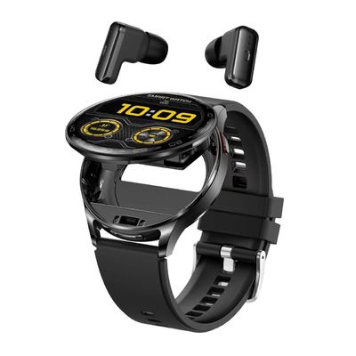 Καλή τιμή. TWS Bluetooth ακουστικά Smartwatch Στυλ σχεδιασμός Μαγνητική φόρτιση TWS ακουστικά Smartwatch σε απευθείας σύνδεση