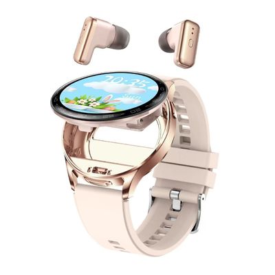 Καλή τιμή. TWS Bluetooth ακουστικά Smartwatch καρδιακός ρυθμός και αρτηριακή πίεση Chipset 1.39 