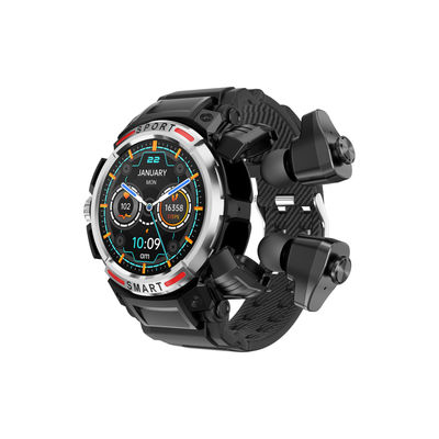 Καλή τιμή. 1.43 ιντσών οθόνη Smart Watch TWS ακουστικά Στρογγυλό σχήμα με πολλαπλές γλώσσες σε απευθείας σύνδεση