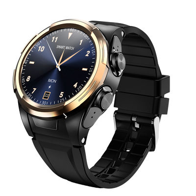 Καλή τιμή. IPS οθόνη ασύρματο ακουστικό Smart Watch Steel Strap Smartwatch και ακουστικά 2 σε 1 σε απευθείας σύνδεση