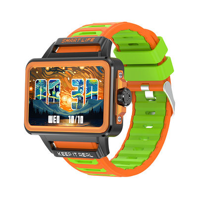 Καλή τιμή. 1.57 ιντσών TFT HD Screen Square Fitness Watch S666 Για IOS και Android σε απευθείας σύνδεση