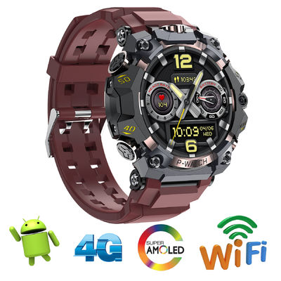 4G Android 8.1 HD Διπλή κάμερα Quad Core Smart Watch Global WIFI IP68 για εφήβους
