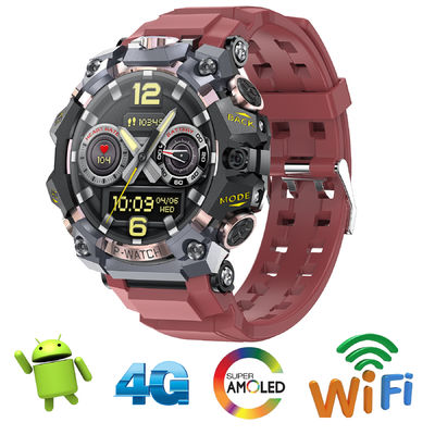 Εξωτερικό 4G Smart Watch Smart Watch Fitness Tracker Android 8.1 λειτουργικό σύστημα με παγκόσμιες ζώνες συχνοτήτων