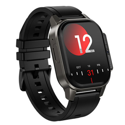 Καλή τιμή. Rainbuvvy DM62 Μαύρο AMOLED HD Οθόνη Smartwatch 4+64GB Android 8.1 σε απευθείας σύνδεση