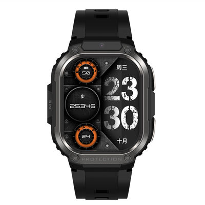 Καλή τιμή. DM63 Φωνητικοί βοηθοί 4G LTE Smart Watch 2.13' HD Παρακολούθηση δραστηριότητας οθόνης σε απευθείας σύνδεση