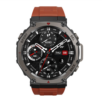 Καλή τιμή. DM58-GPS Ζυγγαρισμένο κράμα GPS Smart Watch 5ATM BLE 5.3 500mAh μπαταρία Ανερό αθλητικό ρολόι σε απευθείας σύνδεση