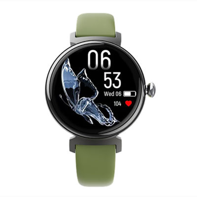 Καλή τιμή. Εικονική οθόνη Κυρίες Android Smartwatch Αισθητήρας καρδιακού παλμού και οξυγόνου αίματος σε απευθείας σύνδεση