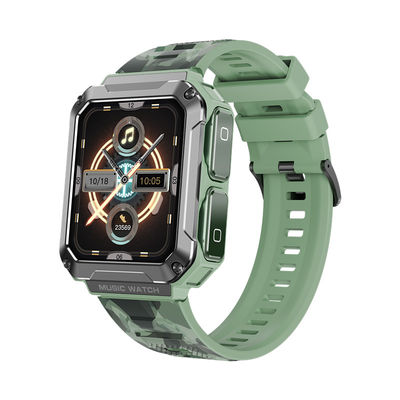 Καλή τιμή. TWS Smart Watch με ασύρματα ακουστικά και τοπική μουσική Smart Bracelet και προηγμένα χαρακτηριστικά σε απευθείας σύνδεση