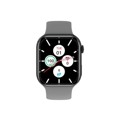WIFI/Bluetooth Υποστήριξη 4G Smart Watch με Nano SIM και Zinc Alloy Shell για Android 8.1