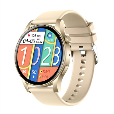 Καλή τιμή. AI φωνητικός βοηθός στρογγυλό Smartwatch Android Bluetooth κλήση και παρακολούθηση της υγείας σε απευθείας σύνδεση