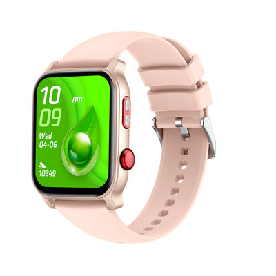 IPS οθόνη τετράγωνο σχήμα Smart Watch με 9 Sport λειτουργίες και Bluetooth κλήση