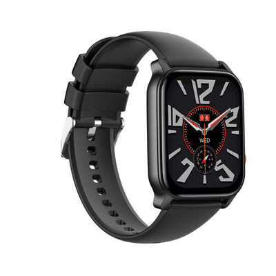 1.83 IPS οθόνη τετραγωνικό σχήμα Smart Watch 300mAh Smart Watch Fitness Tracker
