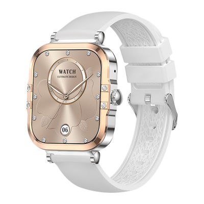 Τετράγωνο σχήμα IPS οθόνη Smart Watch Long Standby για την παρακολούθηση του ύπνου