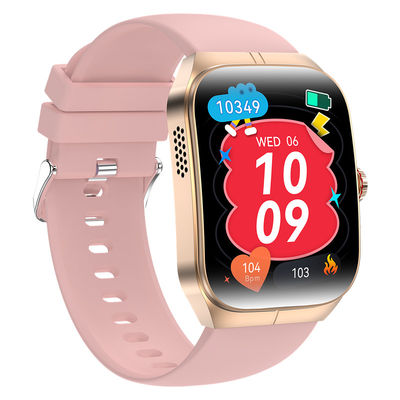 FitCloudPro συμβατό τετράγωνο σχήμα Smart Watch Voice Control Bluetooth τηλεφωνία Smartwatch