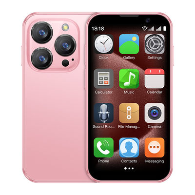 SOYES XS18 Pro Mini 3G Smart Phone Δύο SIM Android 8.1 3,0 ίντσες Οθόνη 2+16GB Πολυγλωσσική