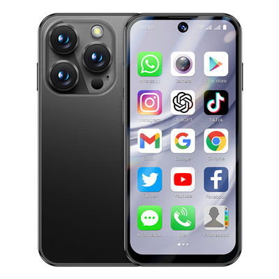 Καλή τιμή. XS19 Pro Mini 4G Smart Phone με 3GB/4GB RAM και 32GB/64GB ROM για αναγνώριση προσώπου και δακτυλικά αποτυπώματα σε απευθείας σύνδεση
