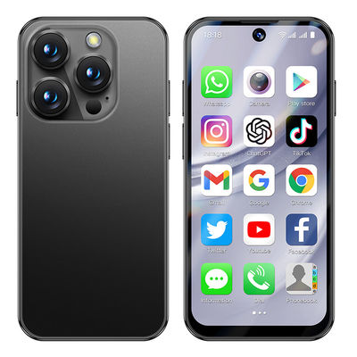 Καλή τιμή. XS19 Pro Mini 4G Smart Phone MT6762 Quad Core CPU 1950mAh 2MP μπροστινή κάμερα 5MP κάμερα τύπου C USB σε απευθείας σύνδεση