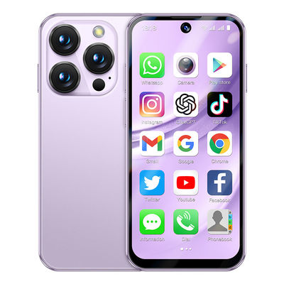 XS19 Pro Mini 4G Smart Phone 384*854 TFT Ανάλυση MT6762 Quad Core CPU 1950mAh μπαταρία Διπλή κάρτα SIM