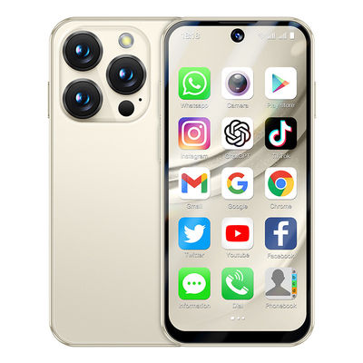 Μίνι 4G Smart Phone XS19 Pro MT6762 Quad Core CPU TFT ανάλυση για γρήγορη και ομαλή απόδοση