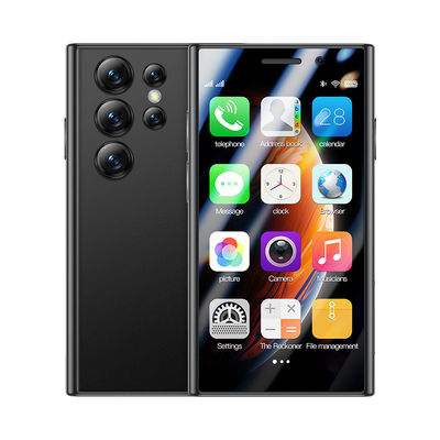 Μίνι 3G Smart Phone με WCDMA/B1/B3/B5/B8/ GSM 850/900/1800/1900 συχνότητα 1000mAh μπαταρία