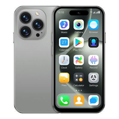 Μίνι 3G Smart Phone με WCDMA/GSM/GPRS Quad-Band Mode και υποστήριξη κάρτας TF 128GB