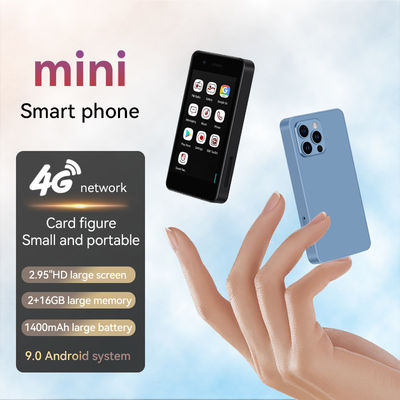 4G Mini Smartphone S18 2.95' MT6737 Android 9.0 2+16GB 1400mAh WIFI φακό