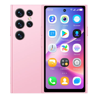 Μίνι 3G Smart Phone με οθόνη 4,0 ιντσών και λειτουργικό σύστημα Android 10.0 Δύο SIM 2+16GB FaceID