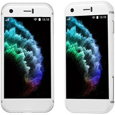 SOYES 7S Mini Android 2.54'' Screen Quan Core 1+8GB 5.0MP Διπλό SIM 3G κινητό τηλέφωνο