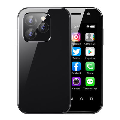 Μίνι 4G Smart Phone 128GB ROM και Android 12.0 Υποστηρίζει το Google App Hotspot