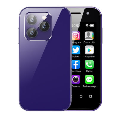 Μίνι 4G Smart Phone με ζώνες συχνοτήτων GSM/WCDMA/FDD