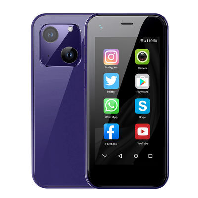 Καλή τιμή. Rainbuvvy XS13 Pro Μικρό Smartphone 2.5'' Android 9.0 RAM 2+16 WIFI Δύο SIM 3G σε απευθείας σύνδεση