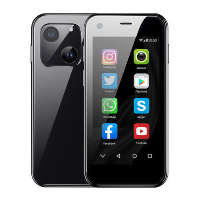 XS13 PRO Mini 3G Smart Phone με 2+16GB Android 9.0 2,5 ιντσών Εικονική οθόνη τύπου-c Διπλή κάρτα