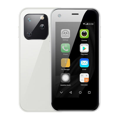 XS13 μικρό έξυπνο τηλέφωνο 2.5'' Dual SIM Android 9.0 2+16GB 1580mAh 3G