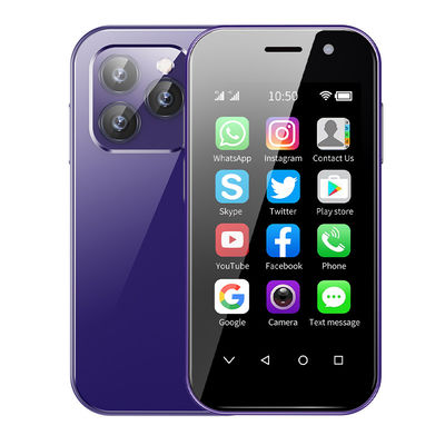 Καλή τιμή. XS14 Pro 4G Mini Smartphone 3+32GB Διπλό SIM Αναγνώριση προσώπου Μίνι κινητό τηλέφωνο Android σε απευθείας σύνδεση