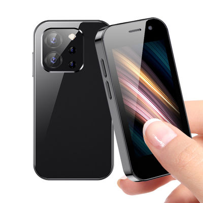 Καλή τιμή. XS15 PRO EU έκδοση 3.0' Android 9.0 4G Μικρό κινητό τηλέφωνο Face ID τύπου C Διπλό SIM σε απευθείας σύνδεση